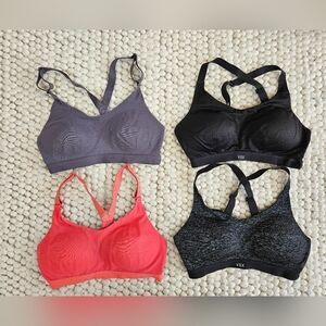 Victoria Secret Sport VSX Incredible Lightweight Sport Bra Bundle! 32C/32D